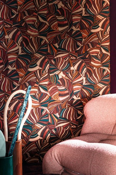 Casamance Mellow Pachira behang 71010102 - LAB COLOUR THE WORLD