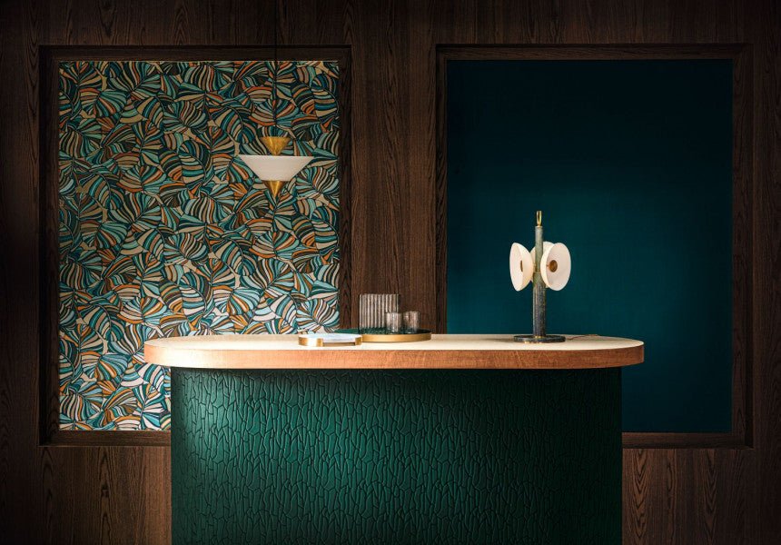 Casamance Mellow Pachira behang 71010203 - LAB COLOUR THE WORLD