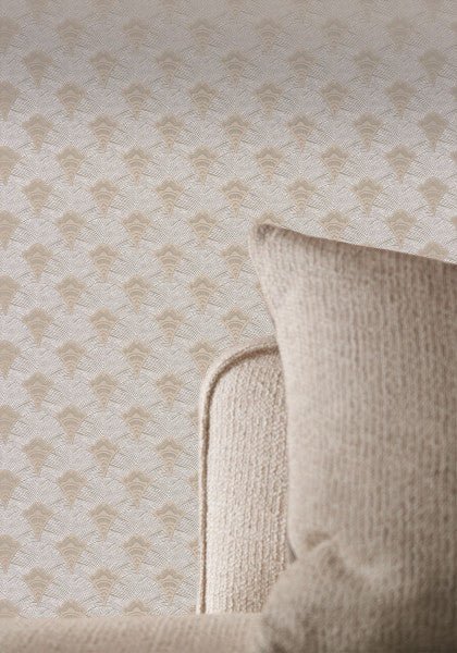 Casamance Mirage Adenium behang 75251018 - LAB COLOUR THE WORLD