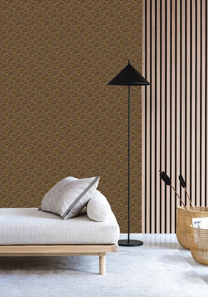 Casamance Mirage Adenium behang 75254282 - LAB COLOUR THE WORLD