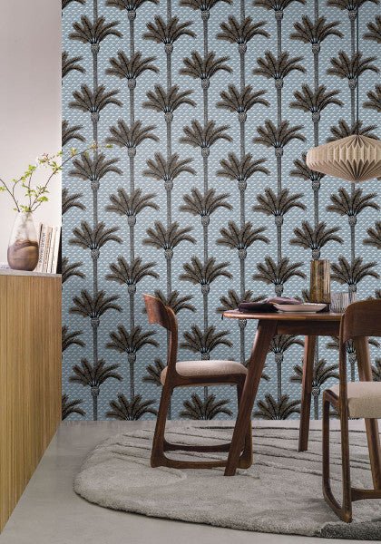 Casamance Mirage Atlas behang 75240304 - LAB COLOUR THE WORLD