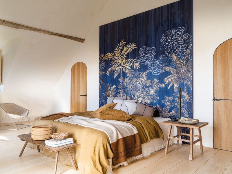 Casamance Mirage Siwa behang 75292344 - LAB COLOUR THE WORLD