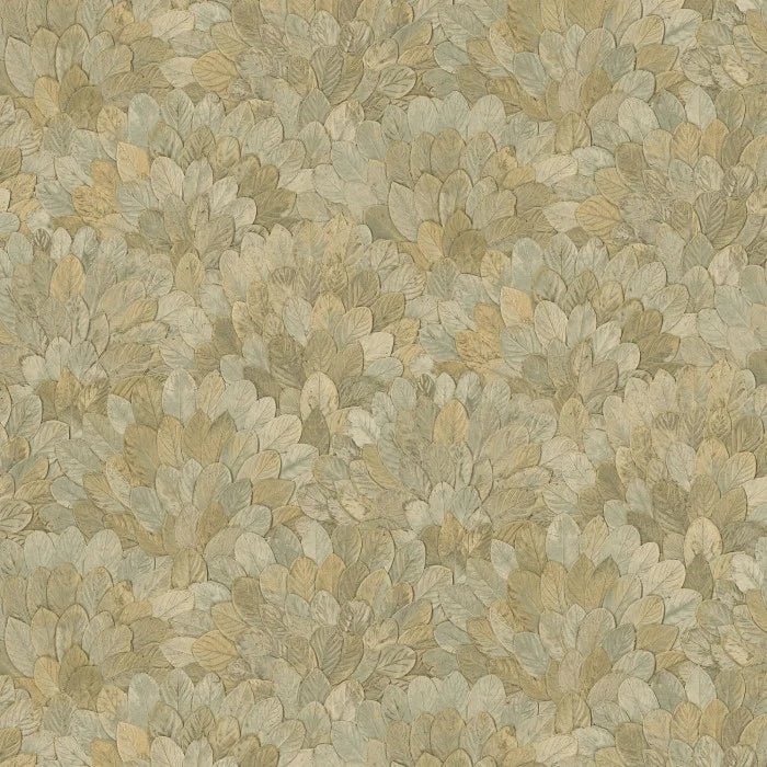 Casamance Modernismo Feijoa behang 76841120 - LAB COLOUR THE WORLD