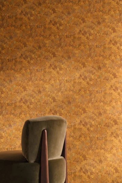 Casamance Modernismo Feijoa behang 76841324 - LAB COLOUR THE WORLD