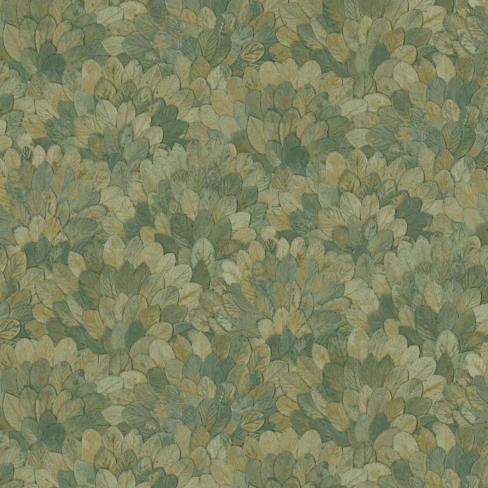 Casamance Modernismo Feijoa behang 76841426 - LAB COLOUR THE WORLD