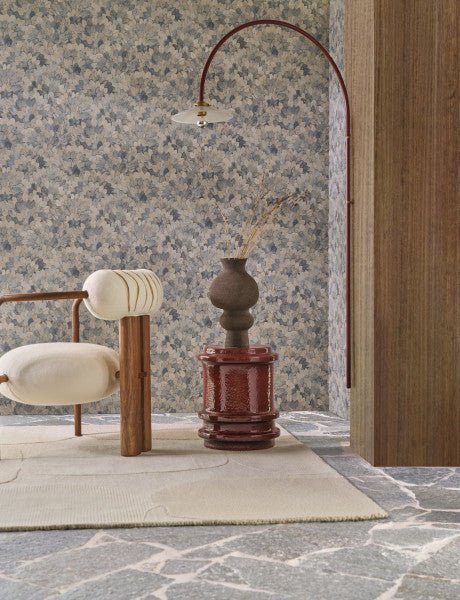 Casamance Modernismo Feijoa behang 76841528 - LAB COLOUR THE WORLD
