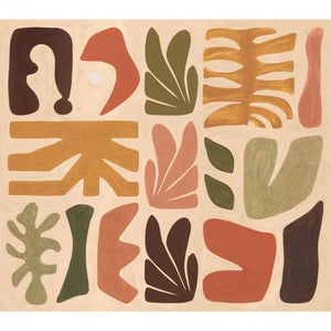 Casamance Modernismo Jorge behang 76863466 - LAB COLOUR THE WORLD