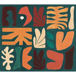 Casamance Modernismo Jorge behang 76863568 - LAB COLOUR THE WORLD