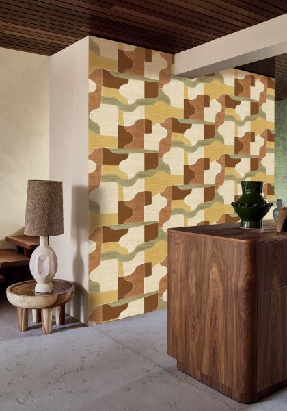 Casamance Modernismo Modernismo behang 76820100 - LAB COLOUR THE WORLD
