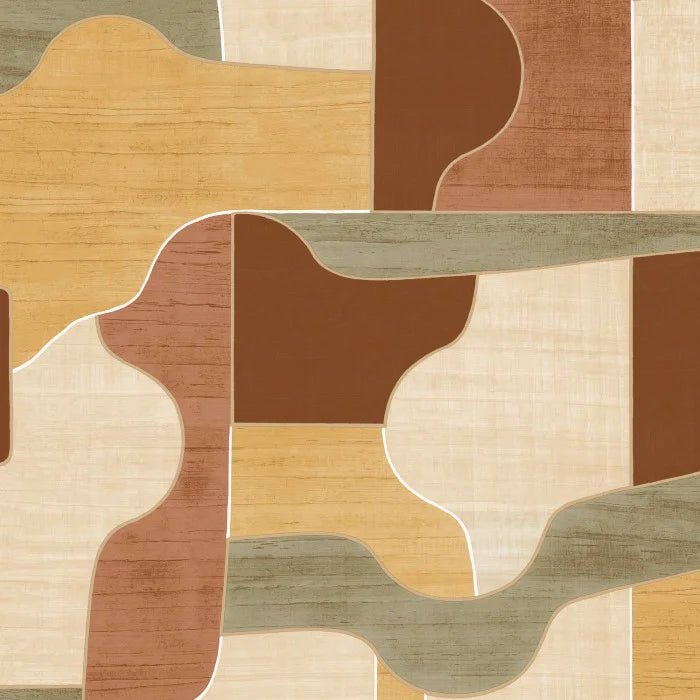 Casamance Modernismo Modernismo behang 76820100 - LAB COLOUR THE WORLD