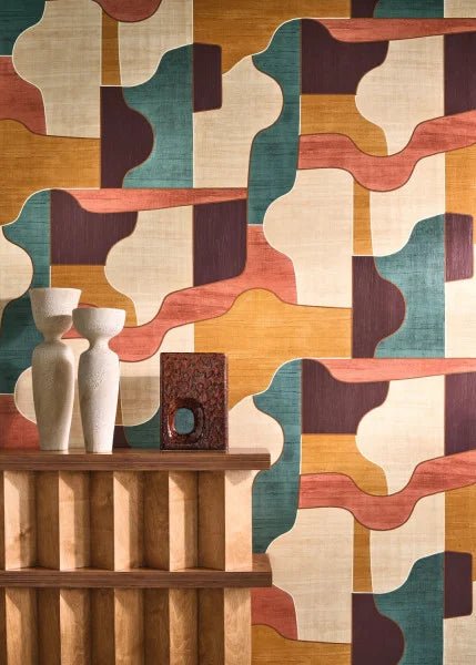 Casamance Modernismo Modernismo behang 76820202 - LAB COLOUR THE WORLD