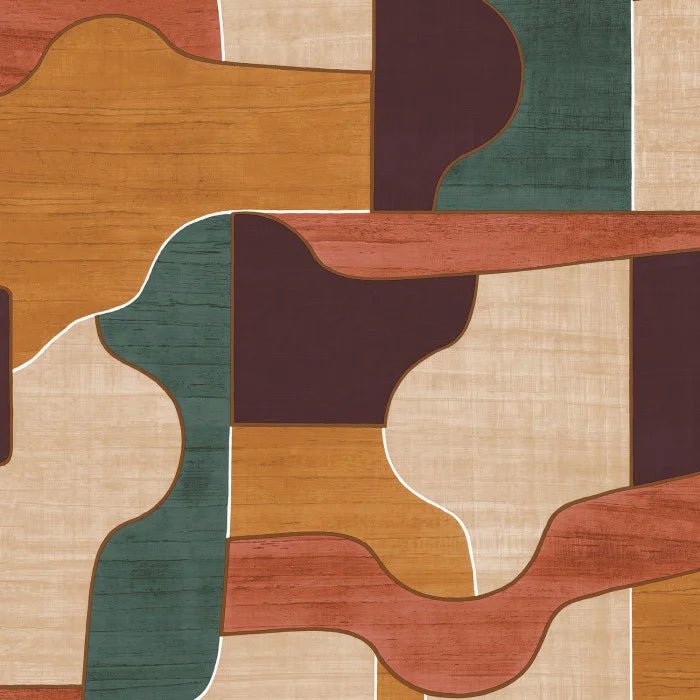 Casamance Modernismo Modernismo behang 76820202 - LAB COLOUR THE WORLD