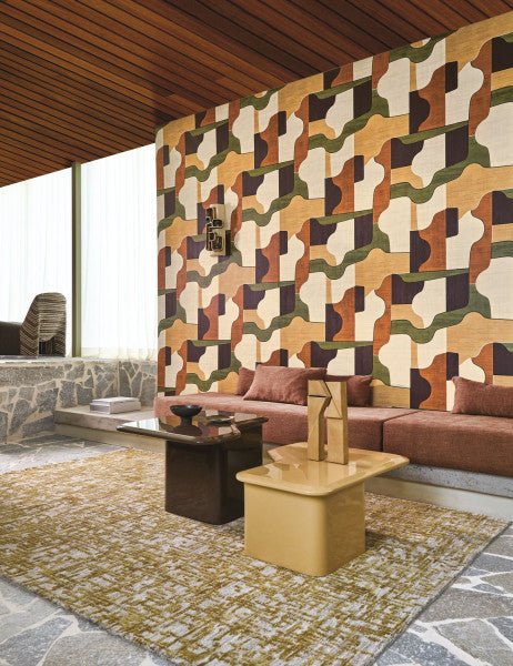 Casamance Modernismo Modernismo behang 76820304 - LAB COLOUR THE WORLD