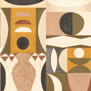 Casamance Mouvements Auguste behang 76032446 - LAB COLOUR THE WORLD