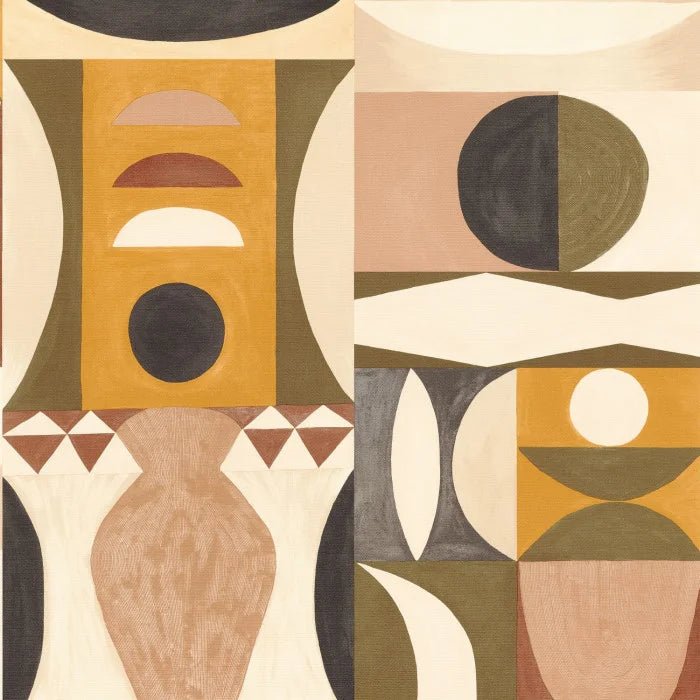 Casamance Mouvements Auguste behang 76032446 - LAB COLOUR THE WORLD