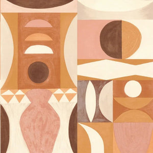 Casamance Mouvements Auguste behang 76032548 - LAB COLOUR THE WORLD