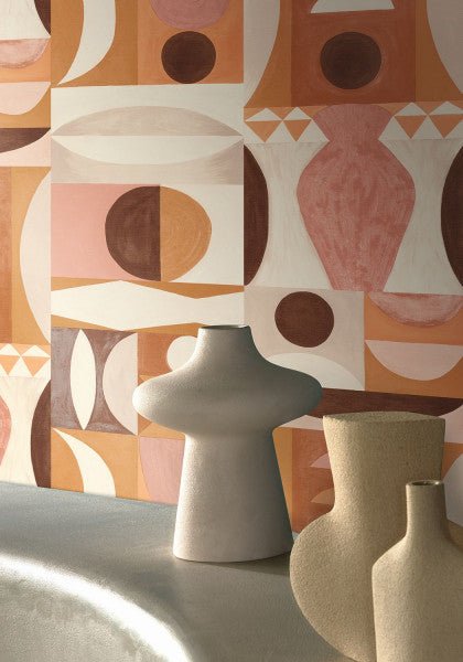 Casamance Mouvements Auguste behang 76032548 - LAB COLOUR THE WORLD