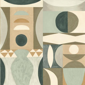 Casamance Mouvements Auguste behang 76032650 - LAB COLOUR THE WORLD