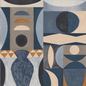 Casamance Mouvements Auguste behang 76032752 - LAB COLOUR THE WORLD