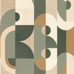Casamance Mouvements Vassily behang 75990100 - LAB COLOUR THE WORLD