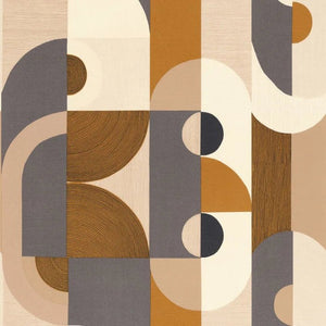 Casamance Mouvements Vassily behang 75990202 - LAB COLOUR THE WORLD