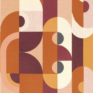 Casamance Mouvements Vassily behang 75990406 - LAB COLOUR THE WORLD