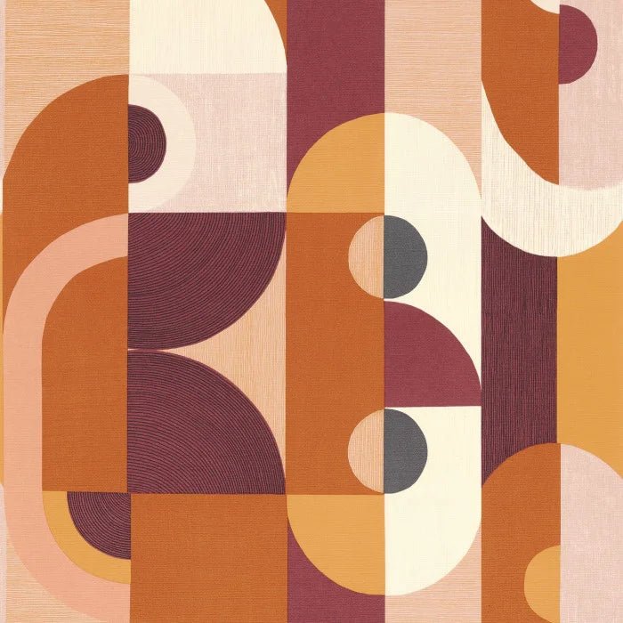 Casamance Mouvements Vassily behang 75990406 - LAB COLOUR THE WORLD