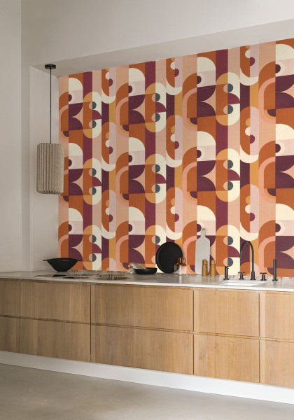 Casamance Mouvements Vassily behang 75990406 - LAB COLOUR THE WORLD