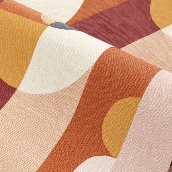 Casamance Mouvements Vassily behang 75990406 - LAB COLOUR THE WORLD