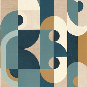 Casamance Mouvements Vassily behang 75990508 - LAB COLOUR THE WORLD