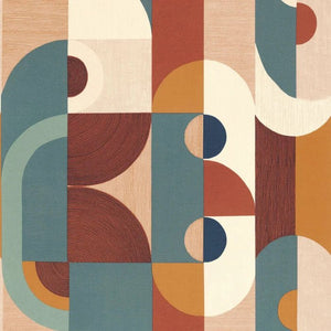 Casamance Mouvements Vassily behang 75990610 - LAB COLOUR THE WORLD