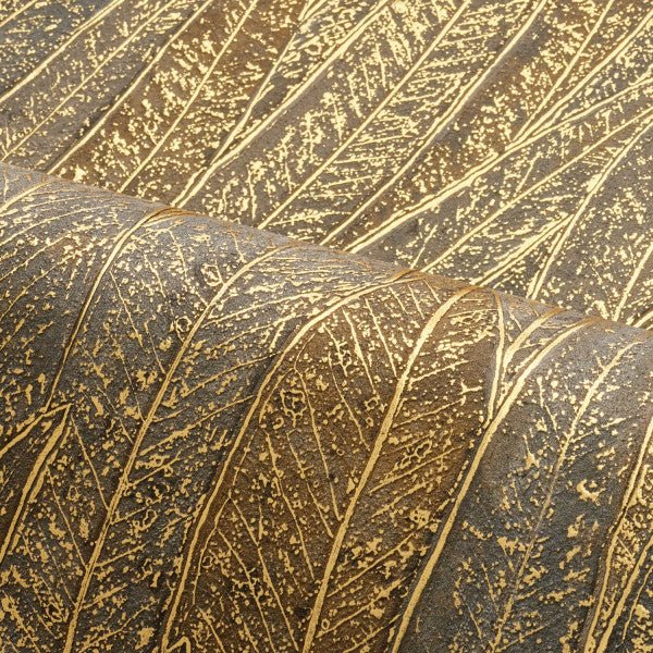Casamance Nature Précieuse - Textures Cinerea behang 76533466 - LAB COLOUR THE WORLD