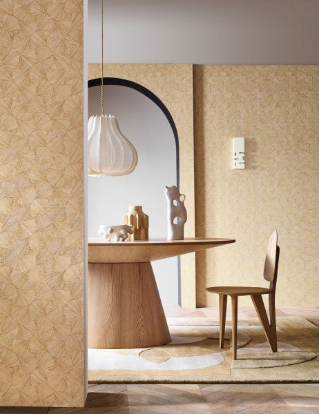 Casamance Nature Précieuse - Textures Lombok behang 75322344 - LAB COLOUR THE WORLD
