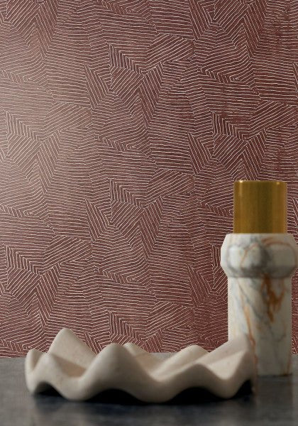 Casamance Nature Précieuse - Textures Lore behang 76543772 - LAB COLOUR THE WORLD
