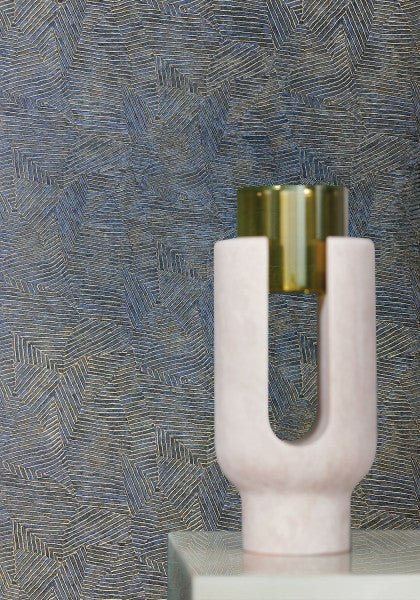 Casamance Nature Précieuse - Textures Lore behang 76543874 - LAB COLOUR THE WORLD