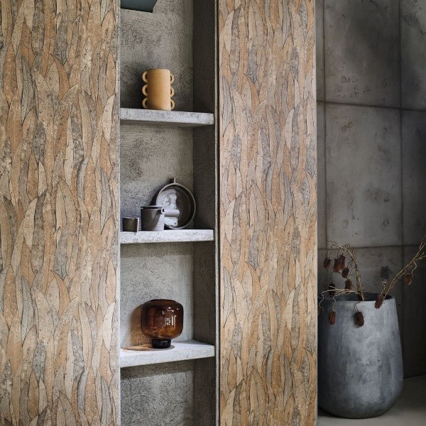 Casamance Nature Précieuse - Textures Neluwa behang 75963160 - LAB COLOUR THE WORLD