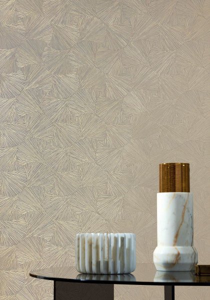 Casamance Nature Précieuse - Textures Songket behang 76522548 - LAB COLOUR THE WORLD