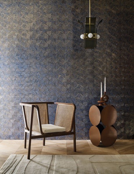 Casamance Nature Précieuse - Textures Songket behang 76522752 - LAB COLOUR THE WORLD