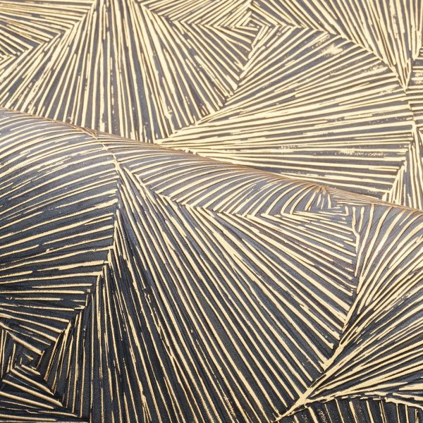 Casamance Nature Précieuse - Textures Songket behang 76522752 - LAB COLOUR THE WORLD