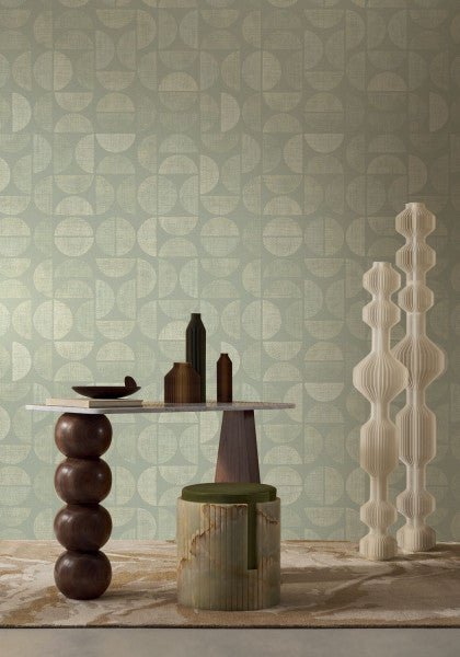 Casamance Nature Sur Mesure - Textures Dualis behang 76881120 - LAB COLOUR THE WORLD