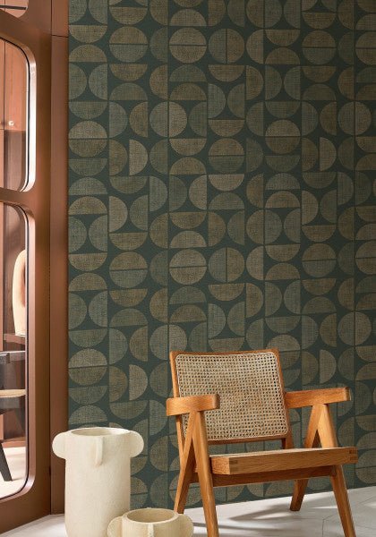 Casamance Nature Sur Mesure - Textures Dualis behang 76881324 - LAB COLOUR THE WORLD