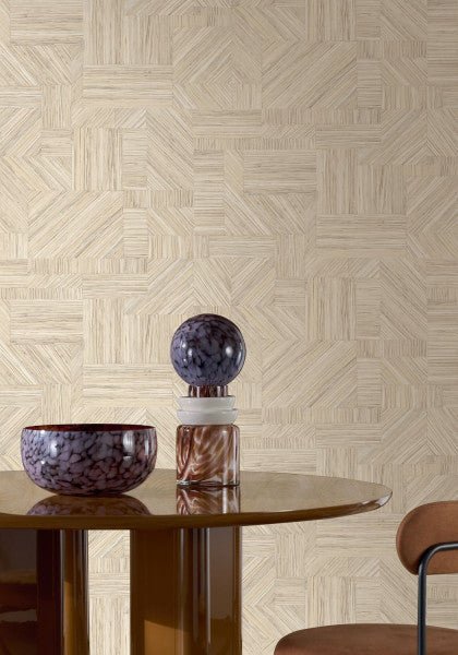 Casamance Nature Sur Mesure - Textures Imbrication behang 76891630 - LAB COLOUR THE WORLD
