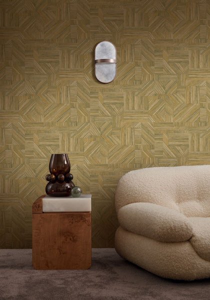 Casamance Nature Sur Mesure - Textures Imbrication behang 76891936 - LAB COLOUR THE WORLD