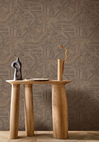 Casamance Nature Sur Mesure - Textures Imbrication behang 76892038 - LAB COLOUR THE WORLD