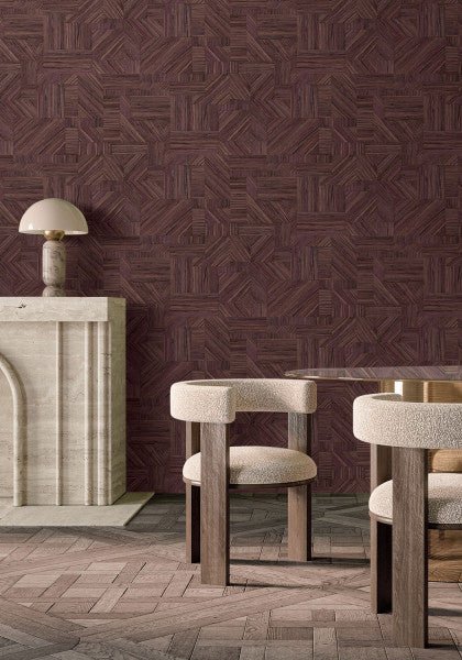 Casamance Nature Sur Mesure - Textures Imbrication behang 76892242 - LAB COLOUR THE WORLD