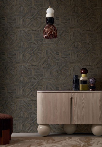 Casamance Nature Sur Mesure - Textures Imbrication behang 76892344 - LAB COLOUR THE WORLD