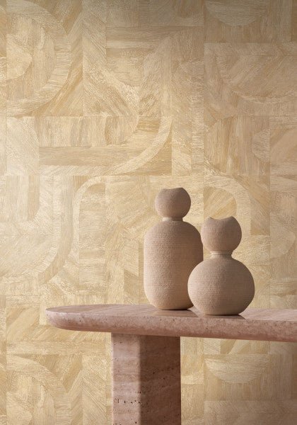 Casamance Nature Sur Mesure - Textures Intarsia behang 76870202 - LAB COLOUR THE WORLD