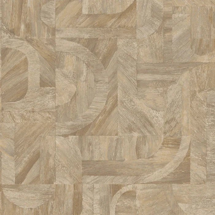 Casamance Nature Sur Mesure - Textures Intarsia behang 76870304 - LAB COLOUR THE WORLD