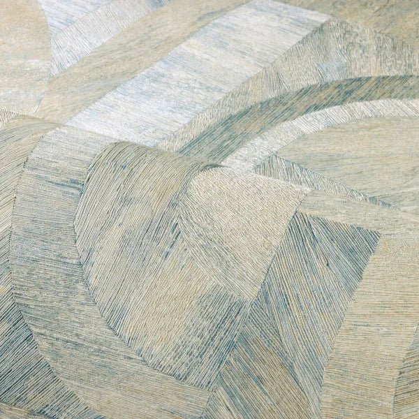 Casamance Nature Sur Mesure - Textures Intarsia behang 76870406 - LAB COLOUR THE WORLD