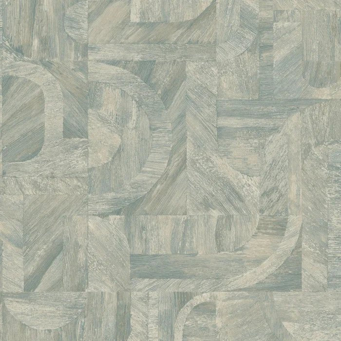 Casamance Nature Sur Mesure - Textures Intarsia behang 76870406 - LAB COLOUR THE WORLD